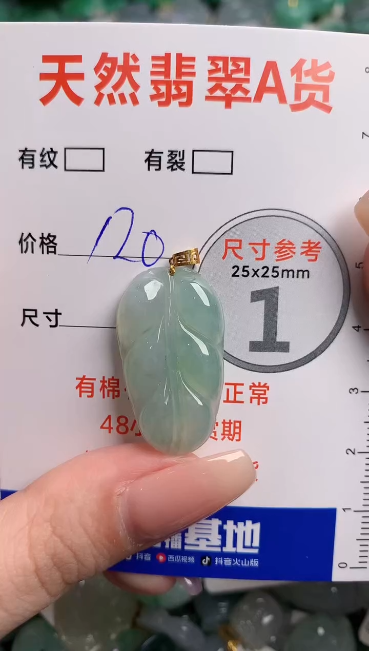 翡翠18K金镶嵌颈饰0331261110