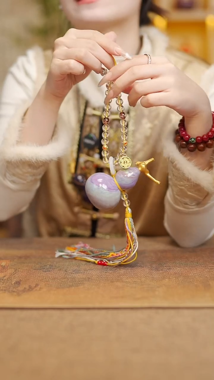 【闪购商品】352宴禾堂漆艺车挂葫芦99