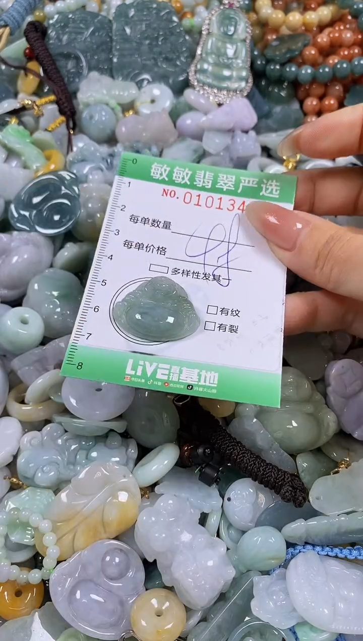 【闪购商品】翡翠颈饰未镶嵌闪购链接0101342