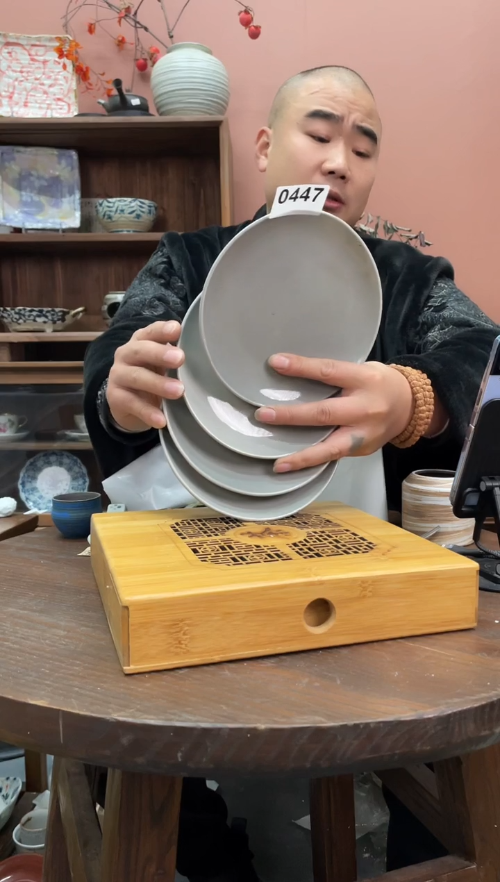 【闪购商品】瓷片           447号