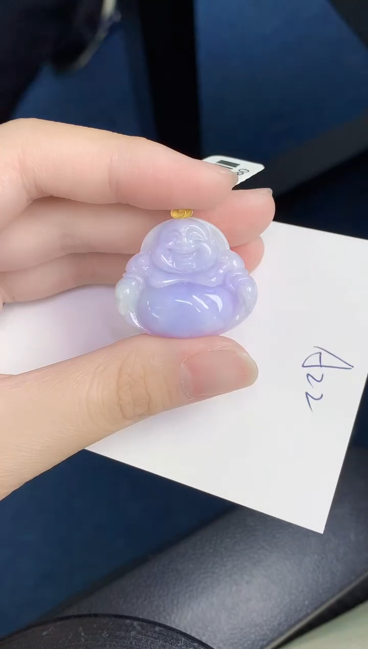 【闪购商品】翡翠颈饰18K金镶嵌000000000
