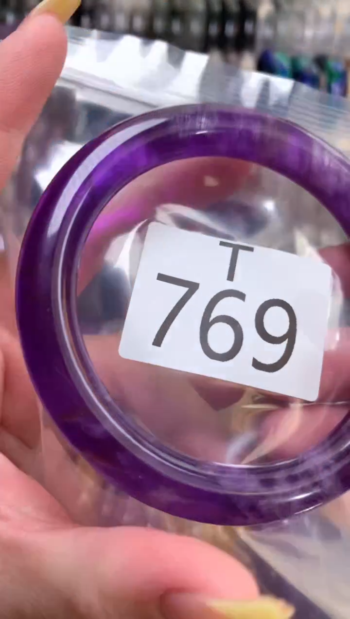 【闪购商品】水晶水晶手镯未镶嵌769-62