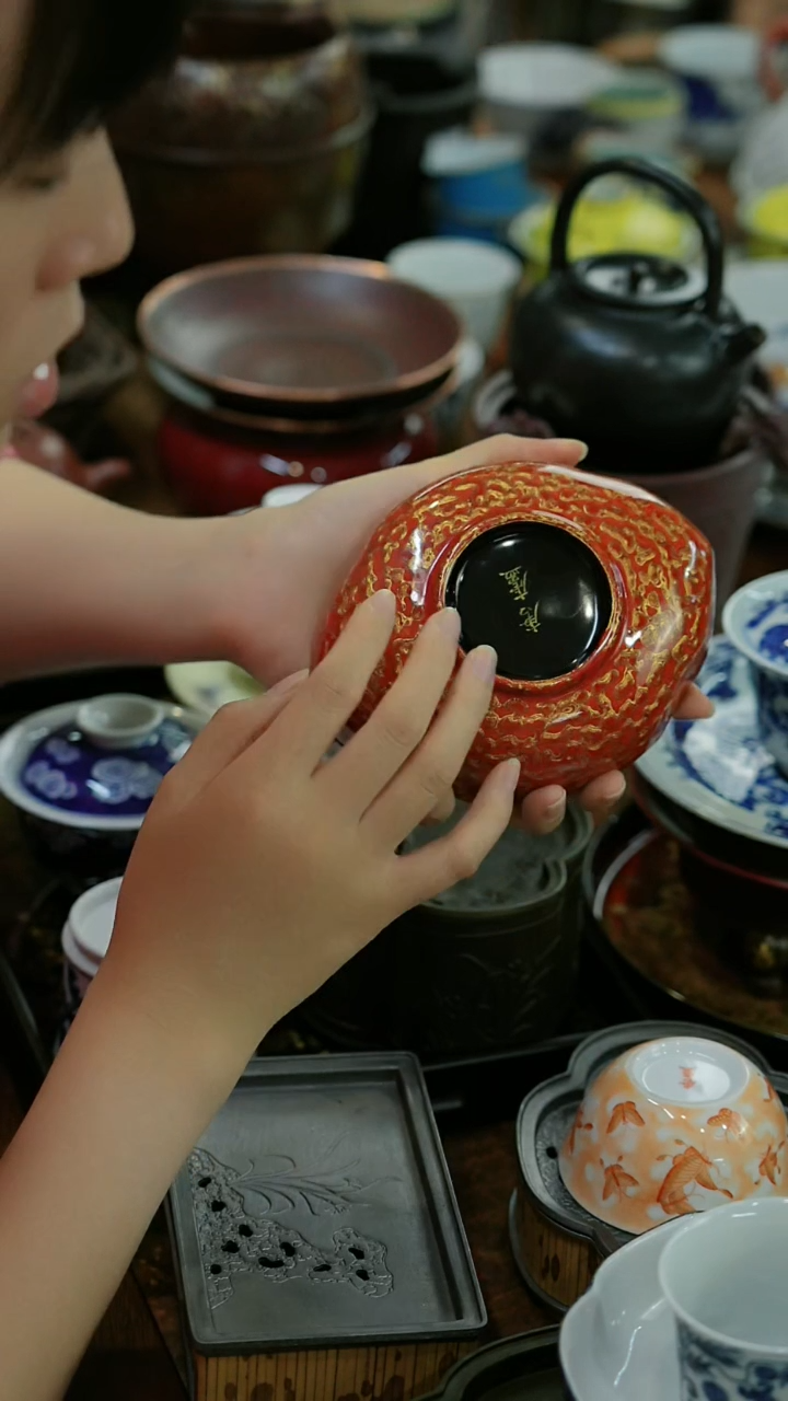 今天景德镇茶具专场