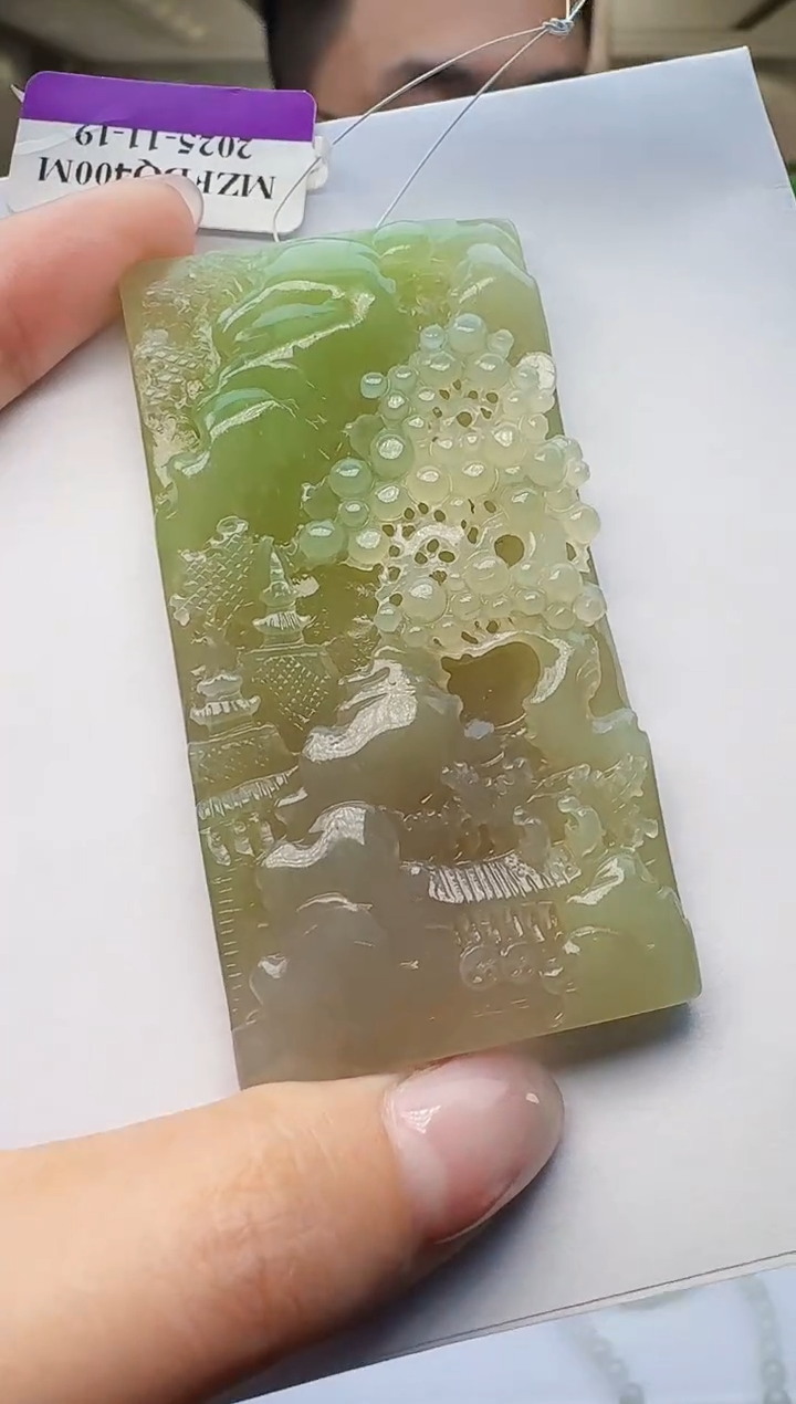 定制和田玉玉界匠心天然和田玉（拍一发一）