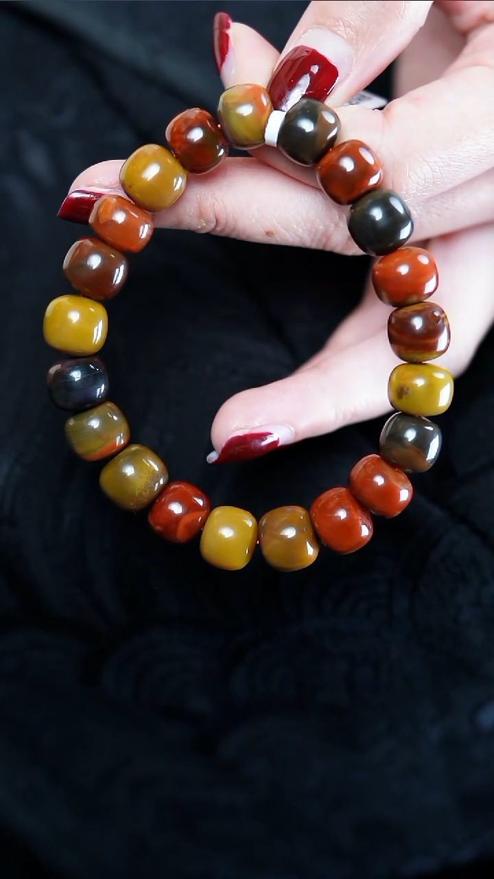 【闪购商品】南红玛瑙手串未镶嵌包浆@@SCBJ单-10.5m老型手工珠