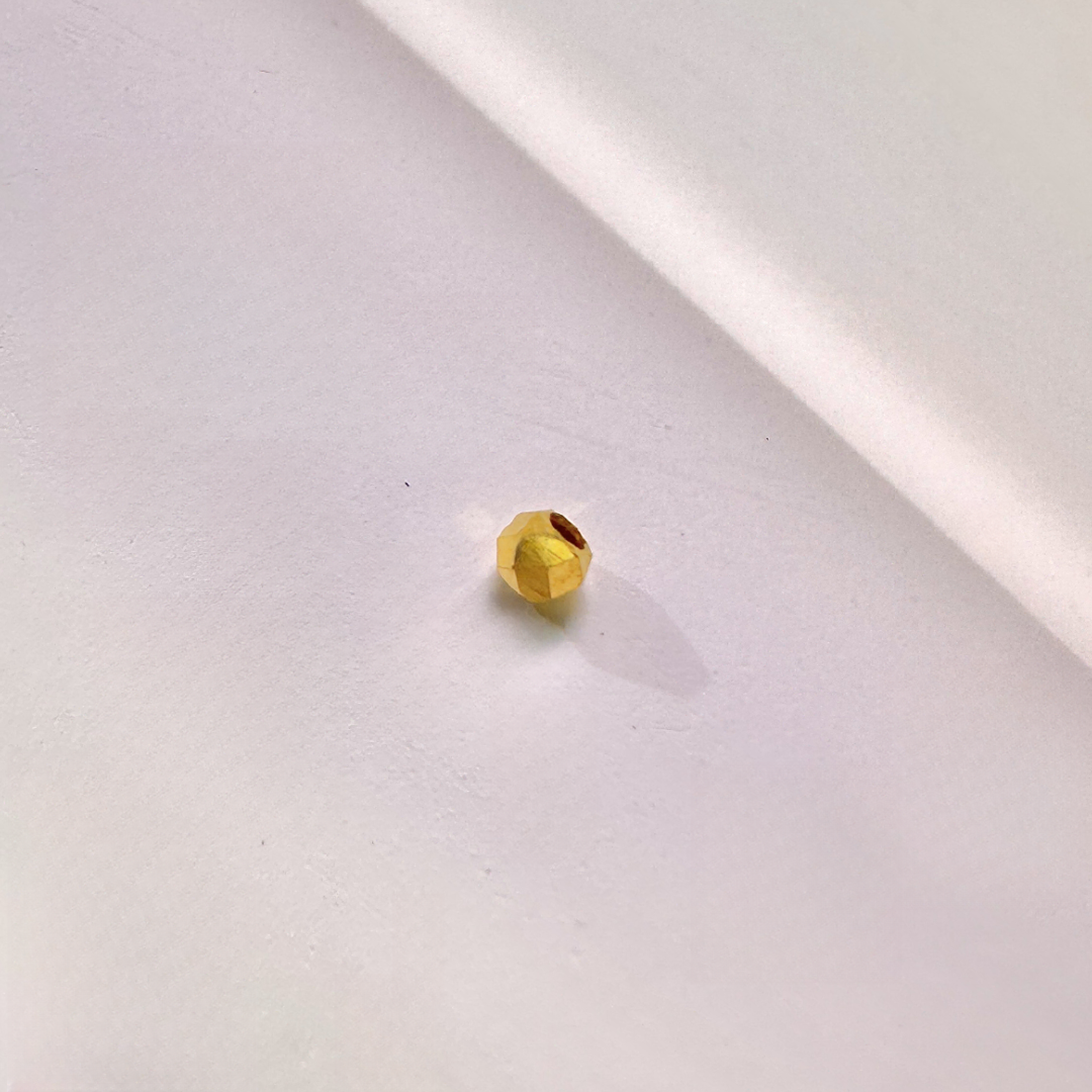 足金配件 3mm蹦迪珠 H0055