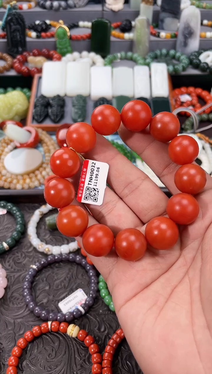 【闪购商品】南红玛瑙手串未镶嵌 多样性发一件TNH0032