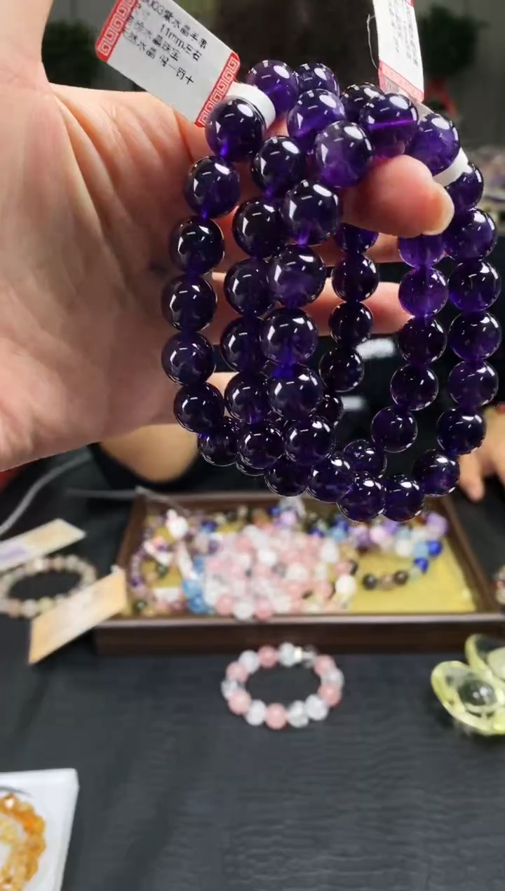 未镶嵌手串水晶手串854多样性发其一