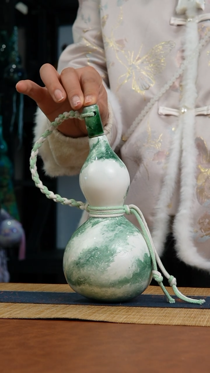 364号 天然热水酒葫芦 一物一拍（有瑕介意勿拍）