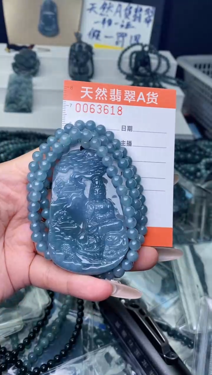 【闪购商品】翡翠颈饰未镶嵌``````````