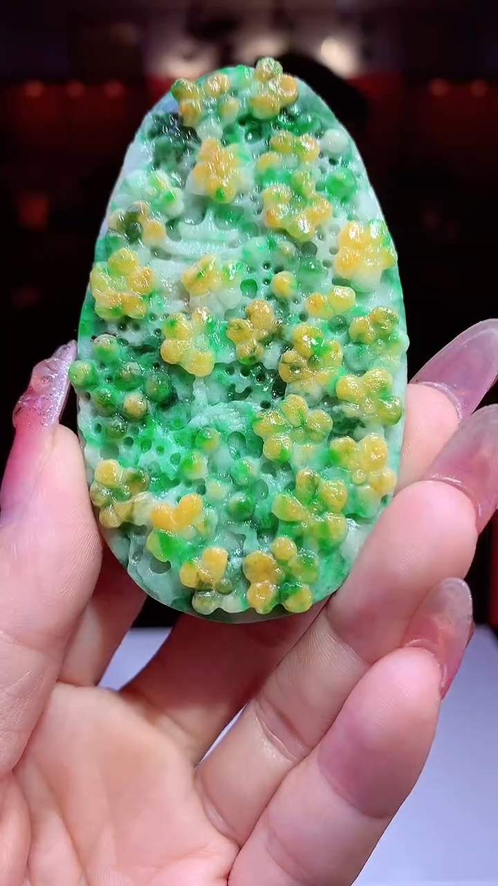 未镶嵌定制翡翠南**战天然翡翠（拍一发一）