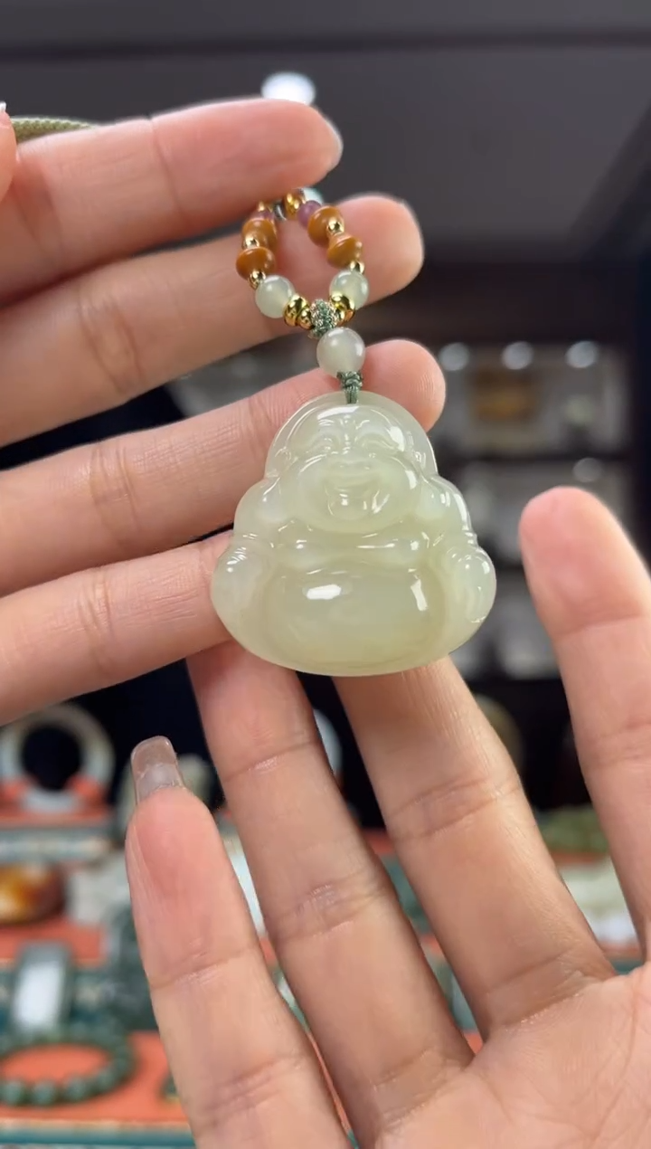 【闪购商品】和田玉颈饰未镶嵌佩佩