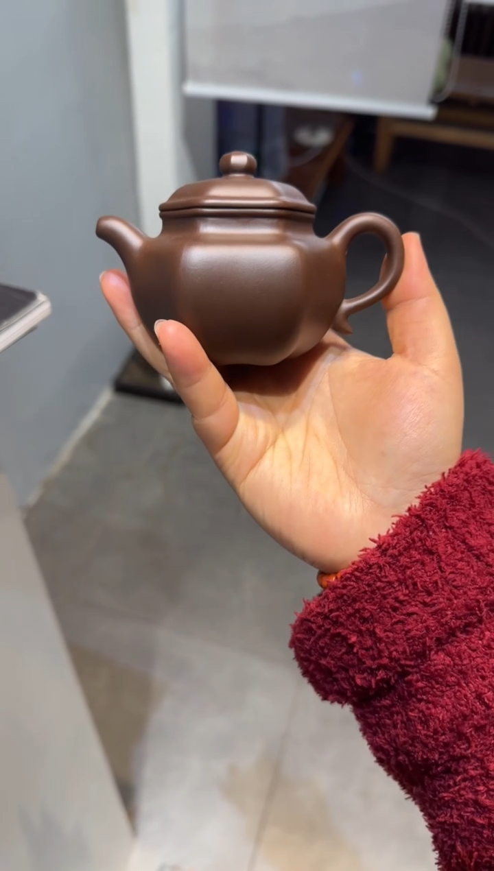 茶壶紫砂心**物古莲子 光板