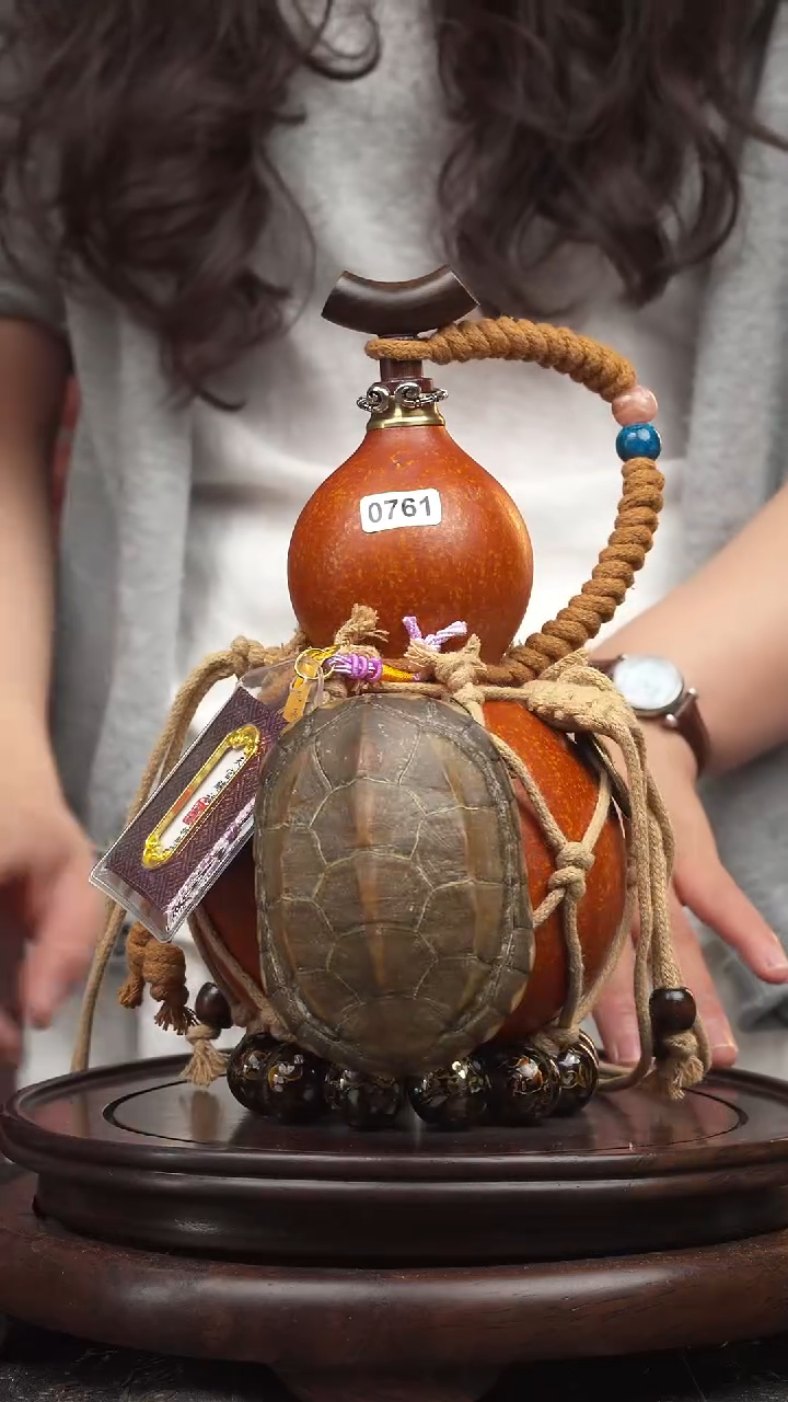 761号大漆酒葫芦拍拍退退限购拉黑