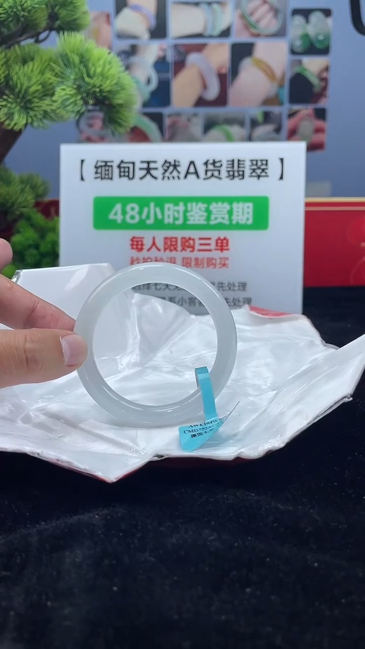 【闪购商品】翡翠未镶嵌手镯9手镯1