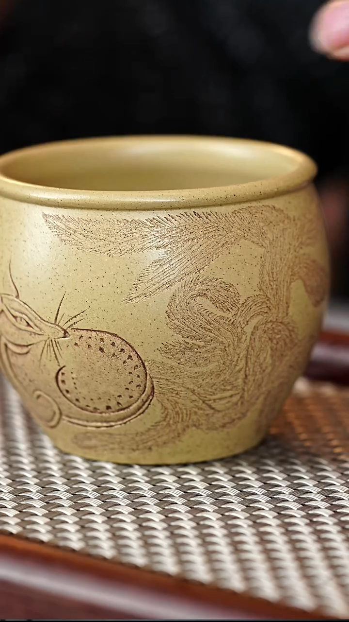 茶杯紫砂主人杯150cc-32