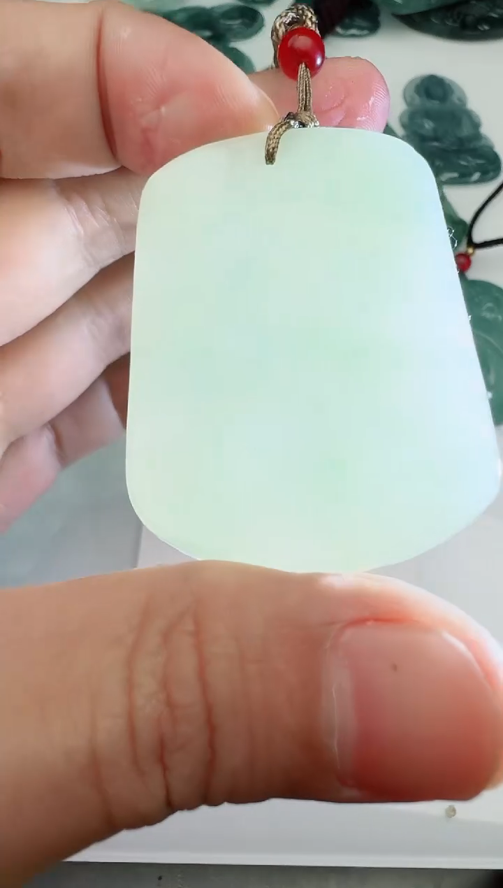 【闪购商品】翡翠吊坠(不含链)未镶嵌1