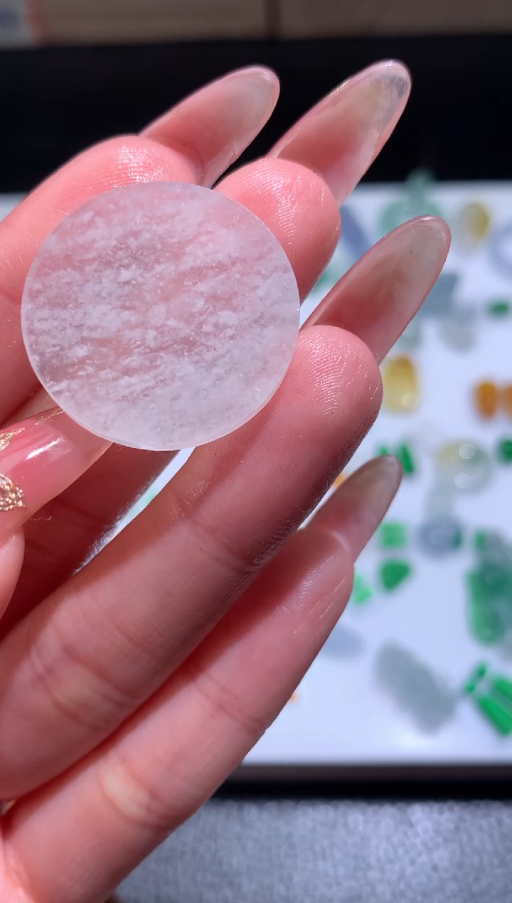 【闪购商品】定制翡翠未镶嵌毛货