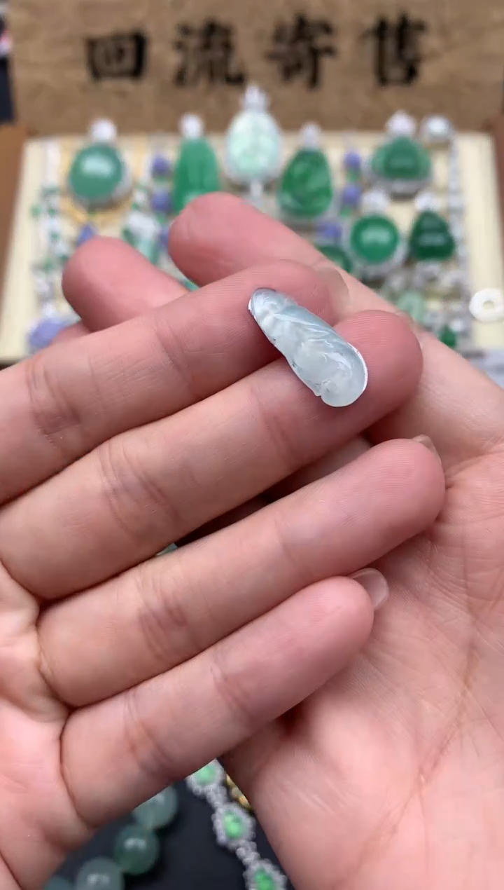 【闪购商品】翡翠颈饰未镶嵌130-中国好珍宝