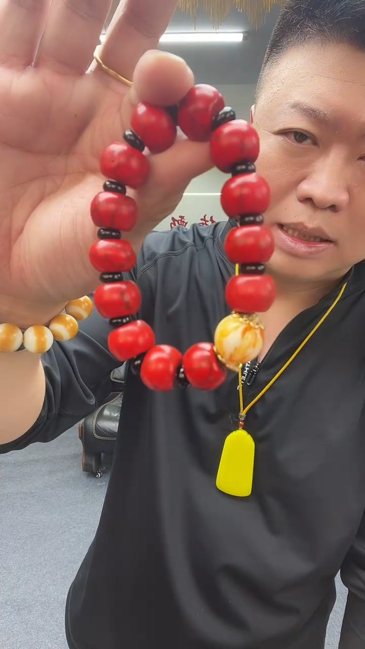 红色卡16手串多样性发货一件