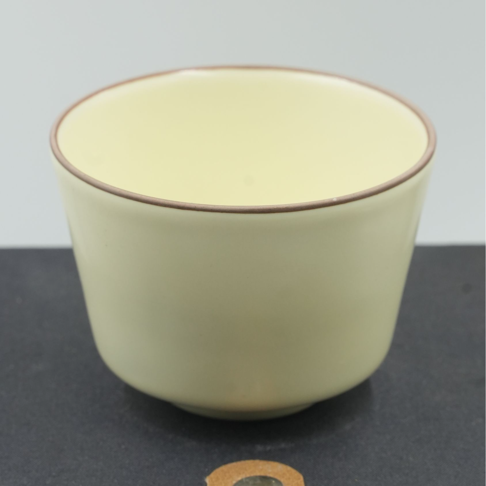 徐孝丰汝窑- 润彩黄圣财杯大师杯