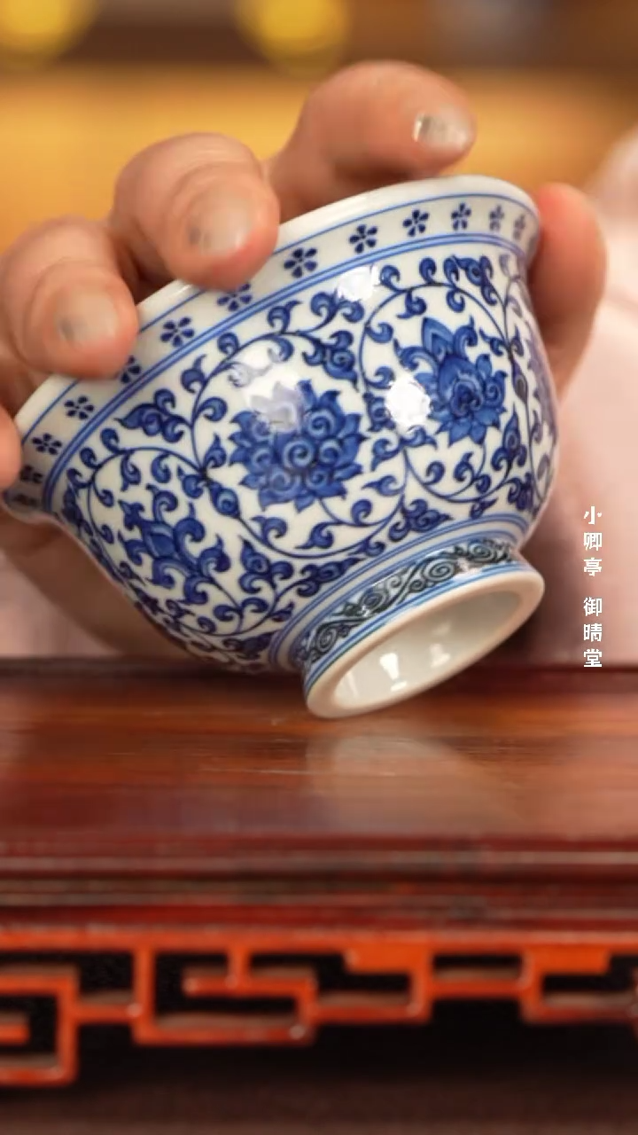 【闪购商品】杯子窑景德镇纯手工陶瓷瓷