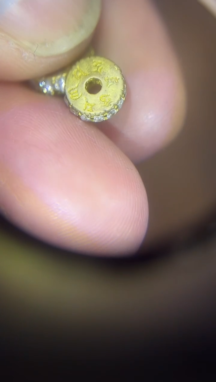 无非金属dj  黄  8mm  一对