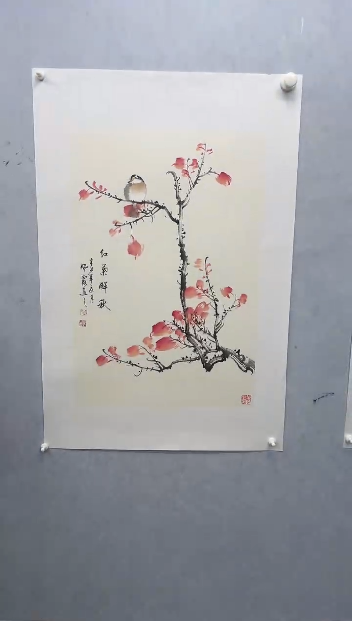 【闪购商品】国画武佩霞-绘画作品-4