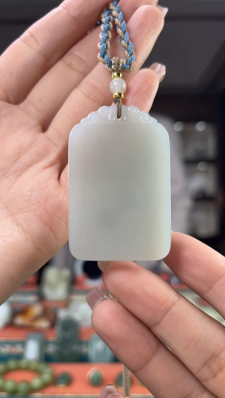 【闪购商品】和田玉颈饰未镶嵌佩佩