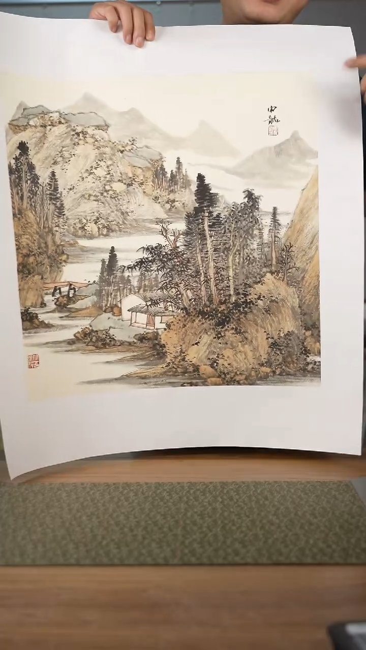 书法协会会员老师软片作品-不含框-装框询问客服