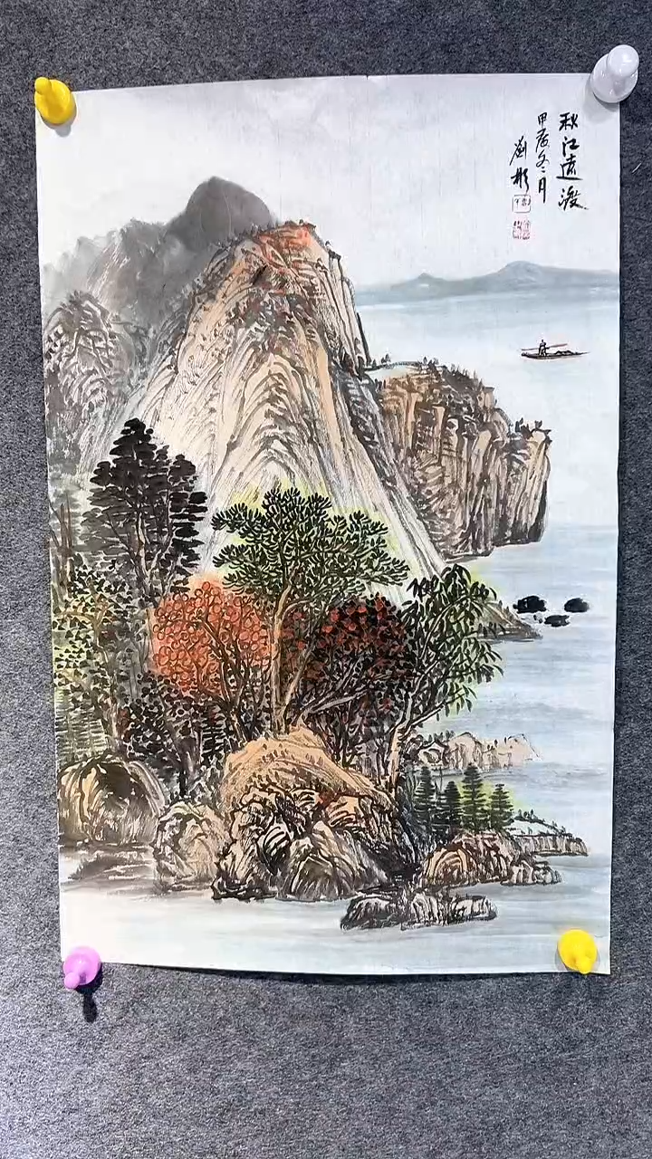 【闪购商品】国画刘彬老师国画作品