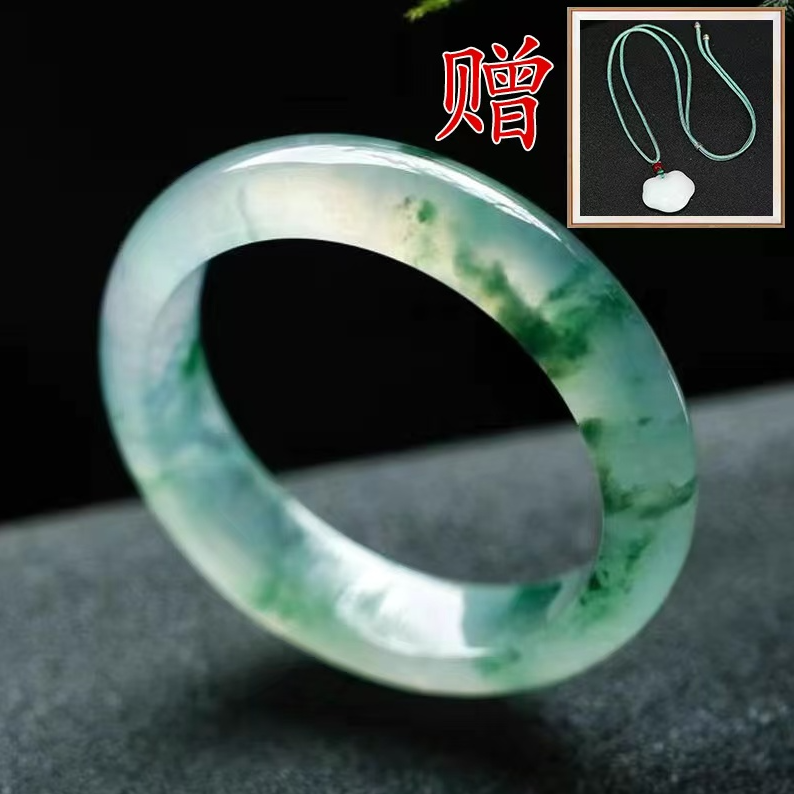 正品时尚经典冰飘花正圈百搭时尚女款手镯