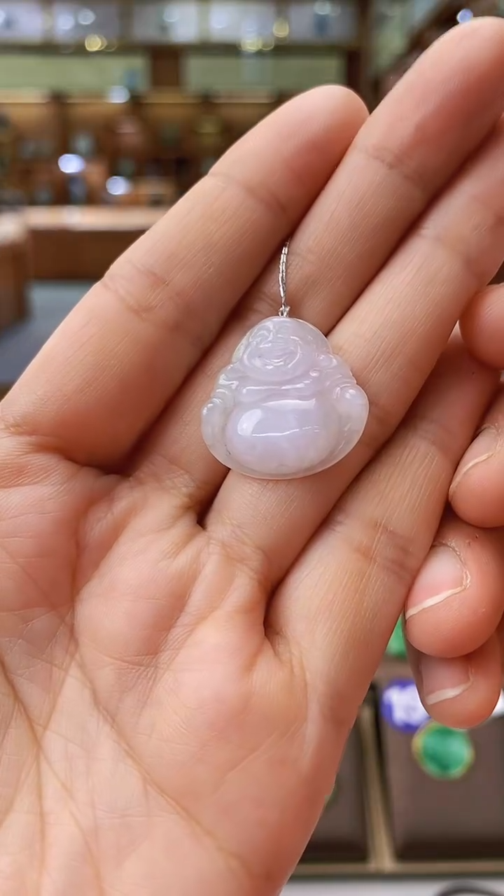 【闪购商品】翡翠颈饰未镶嵌佛公