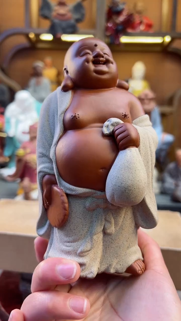【闪购商品】紫砂茶宠器闵茶宠摆件