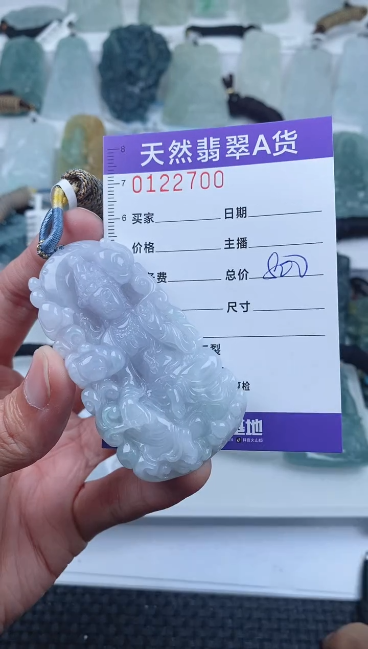 【闪购商品】翡翠颈饰未镶嵌        670