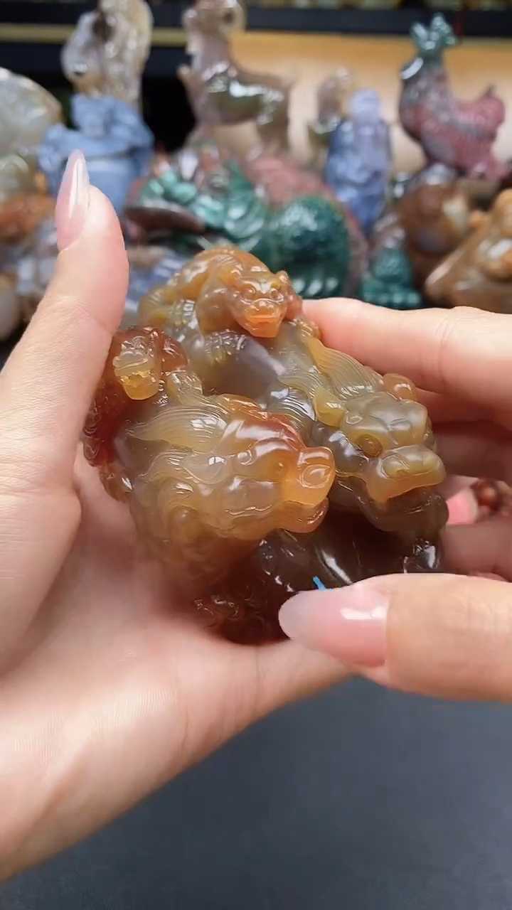 【闪购商品】玛瑙/玉髓颈饰未镶嵌dd