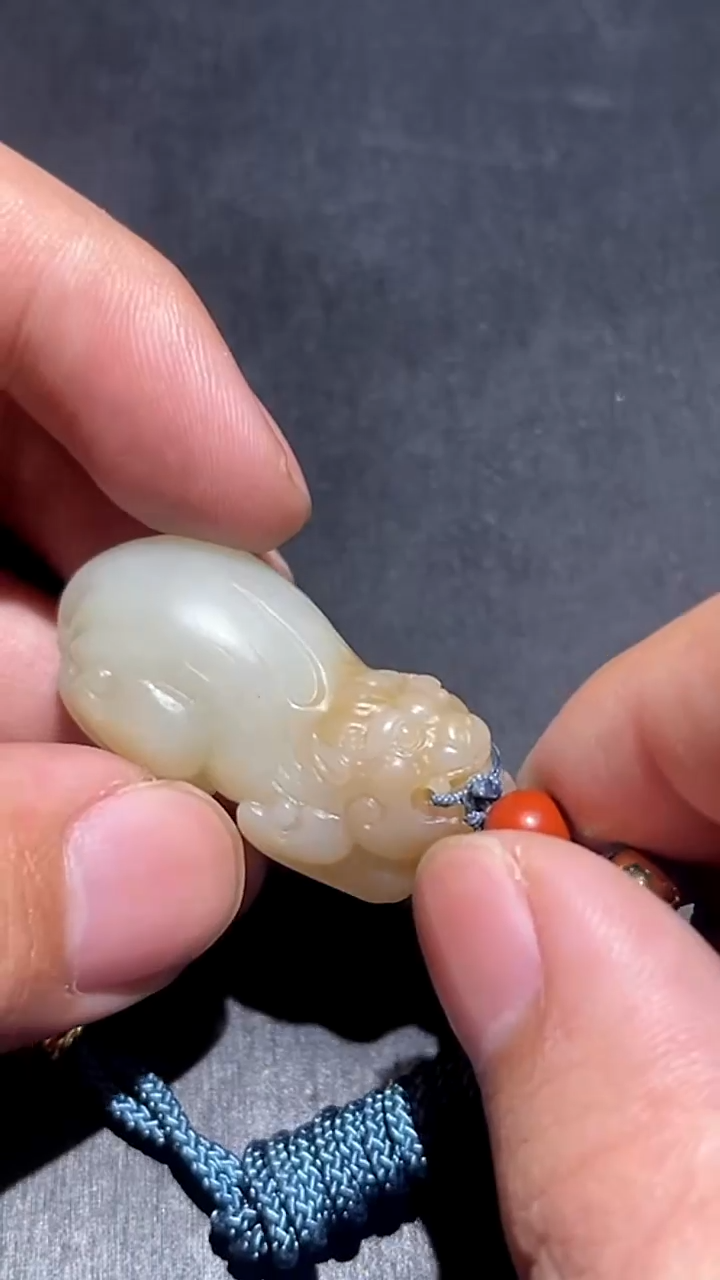 未镶嵌和田玉挂件JL251218-11