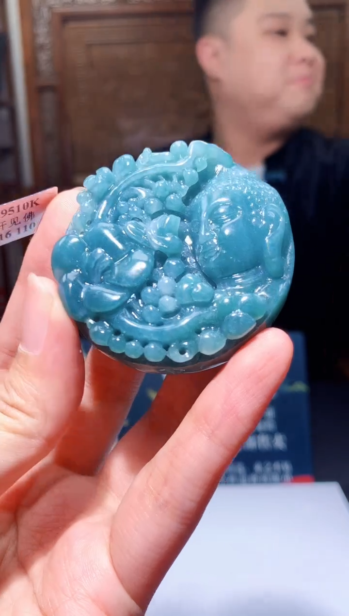 颈饰未镶嵌翡翠M-@@BSGC122702多样性发一