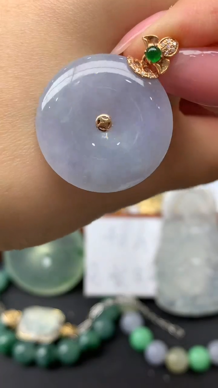 【闪购商品】翡翠颈饰未镶嵌225-天然翡翠