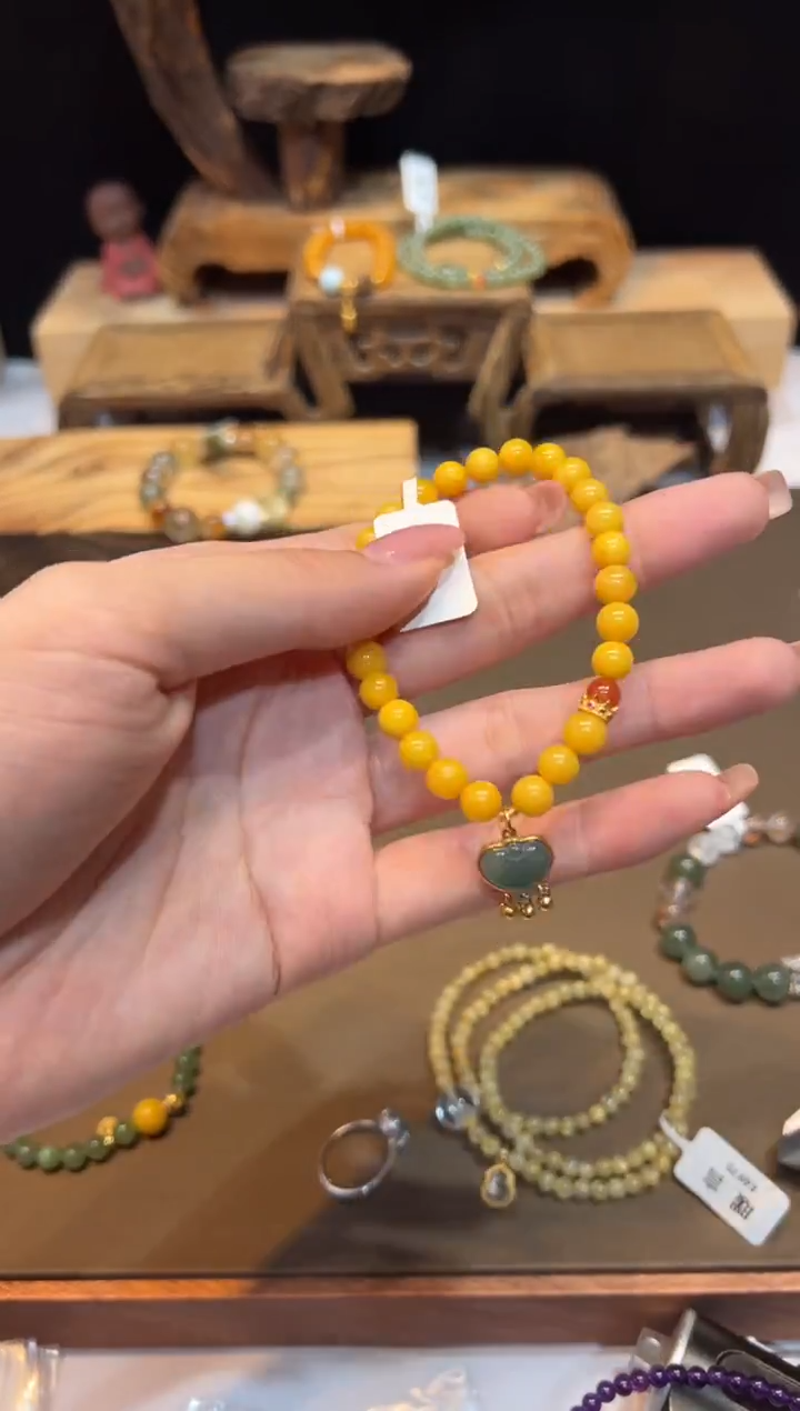 未镶嵌琥珀手饰手饰@@E1906