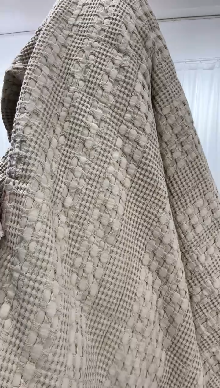 棉260*280纯棉床盖129号微瑕