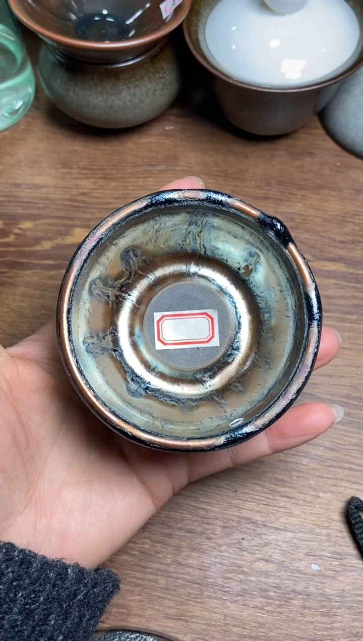 【闪购商品】茶盏138建盏茶盏建盏茶盏