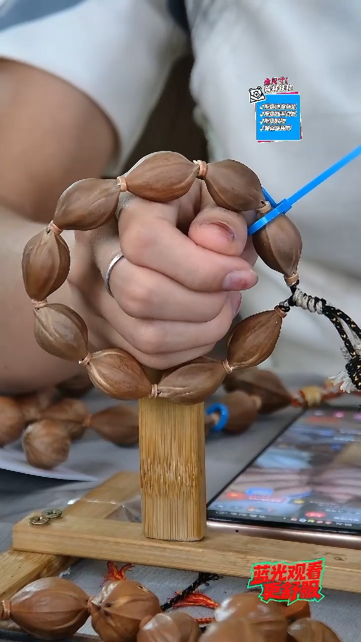 手串橄榄核正宗梅林铁核1625三面佛