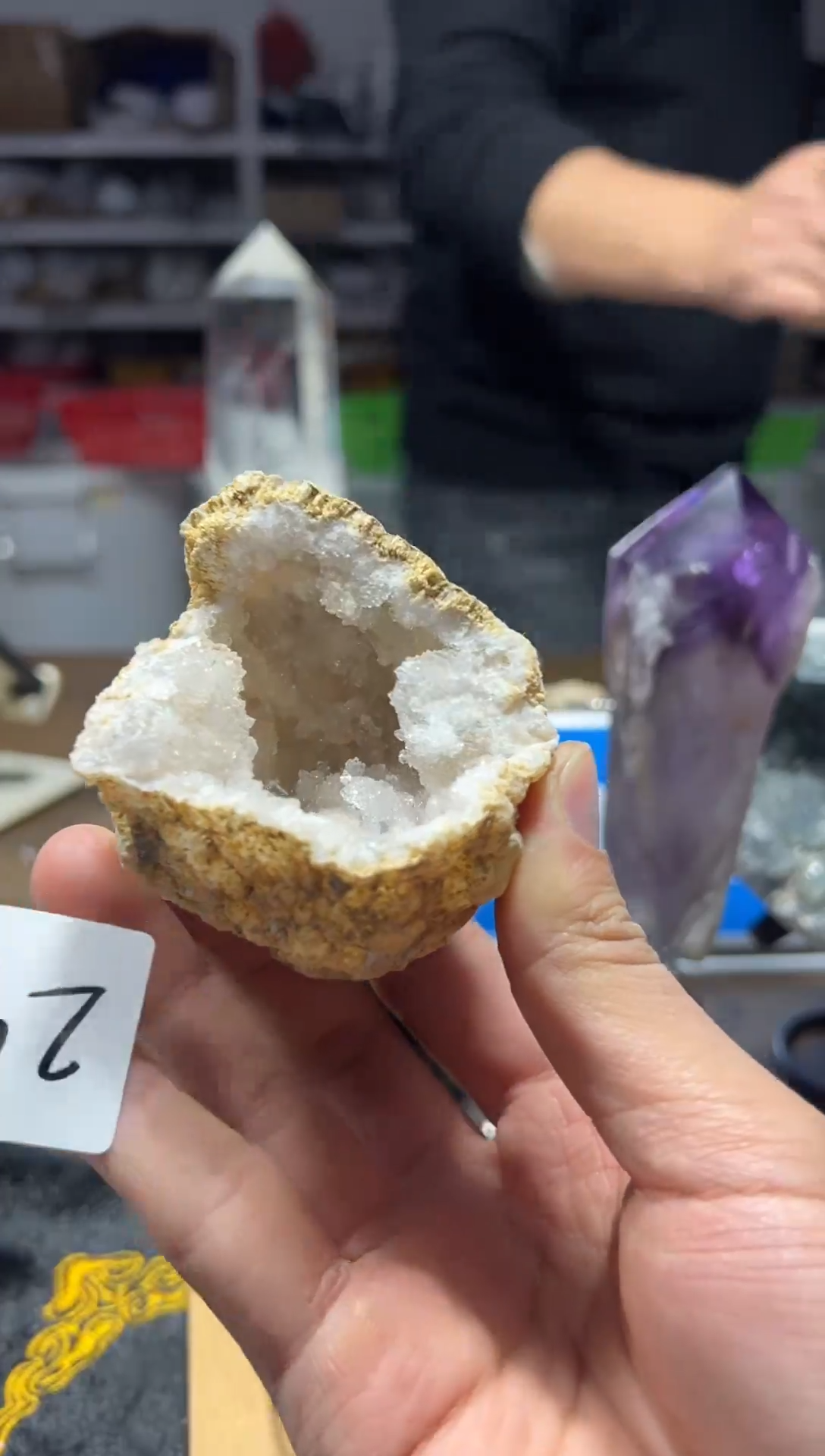 未镶嵌珠宝半成品水晶 天然水晶默认微瑕247