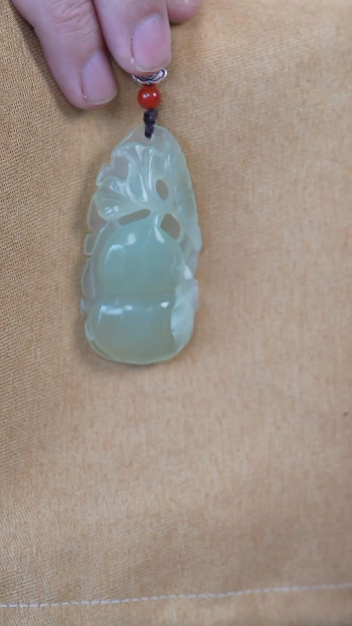 【闪购商品】岫玉吊坠未镶嵌葫芦