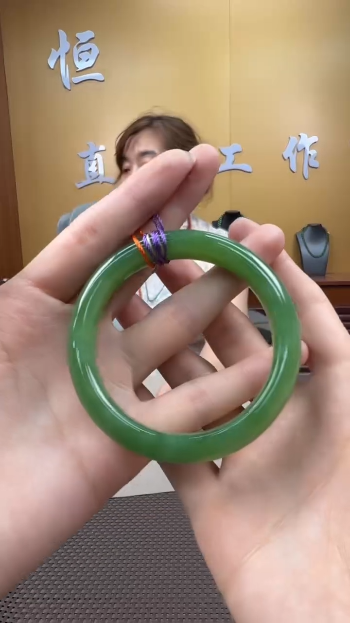 和田玉未镶嵌颈饰手镯55