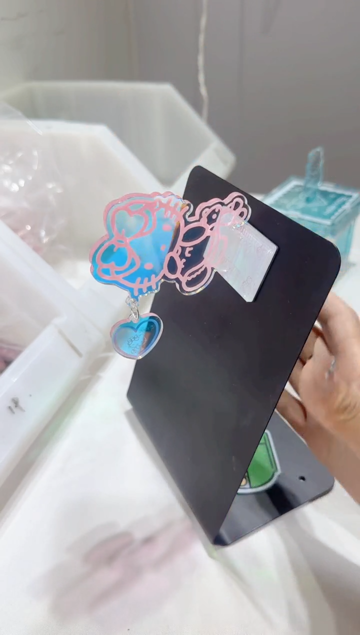 【19号】全新玫瑰金KT系列磁吸冰箱贴