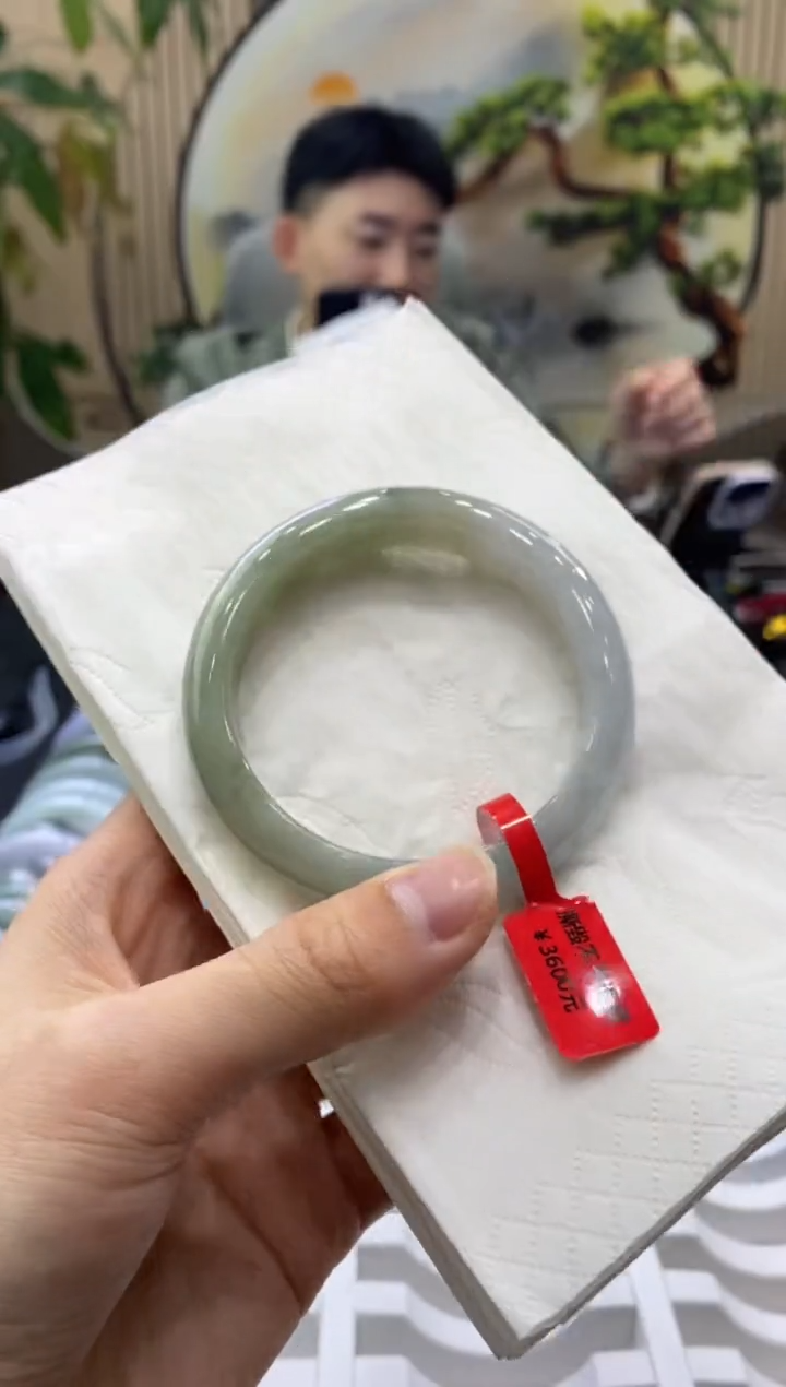 未镶嵌手镯翡翠0016