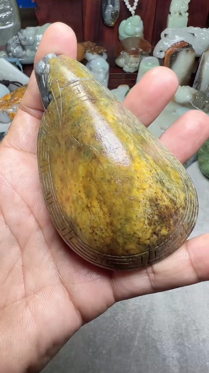 【闪购商品】和田玉把件未镶嵌-