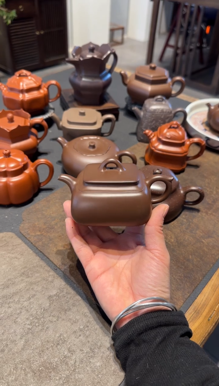 【闪购商品】紫砂茶壶长四方 紫砂壶